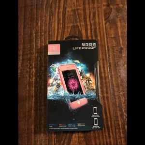 iPhone 6 Plus life proof phone case